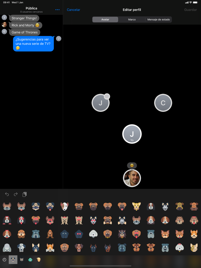 ‎Berkanan Messenger Screenshot