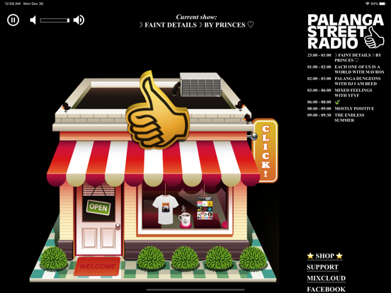 Screenshot #4 pour Palanga Street Radio