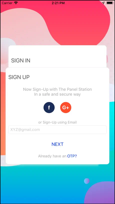 The Panel Station