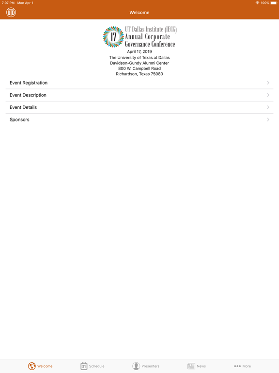 Screenshot #4 pour UTD IECG