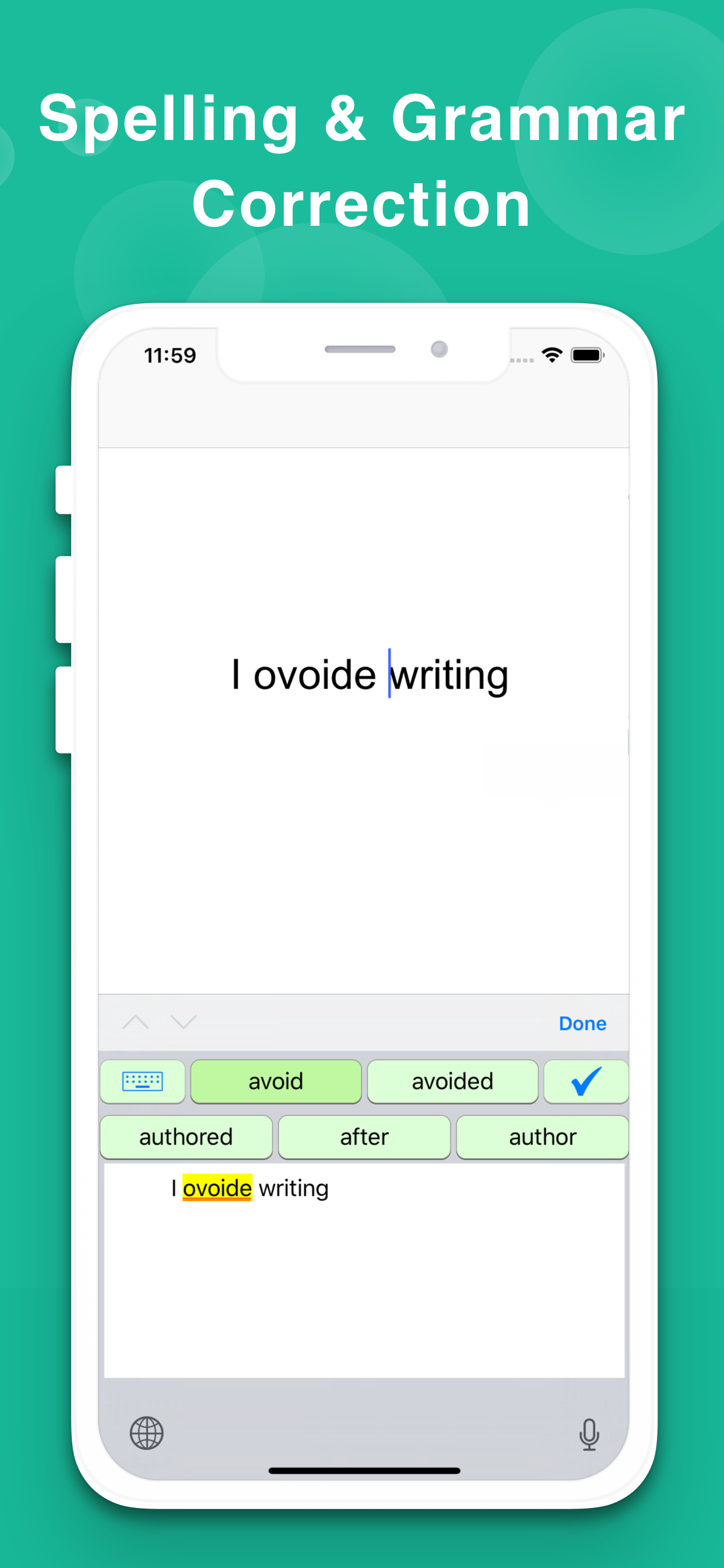 Dyslexia Keyboard screenshot 3