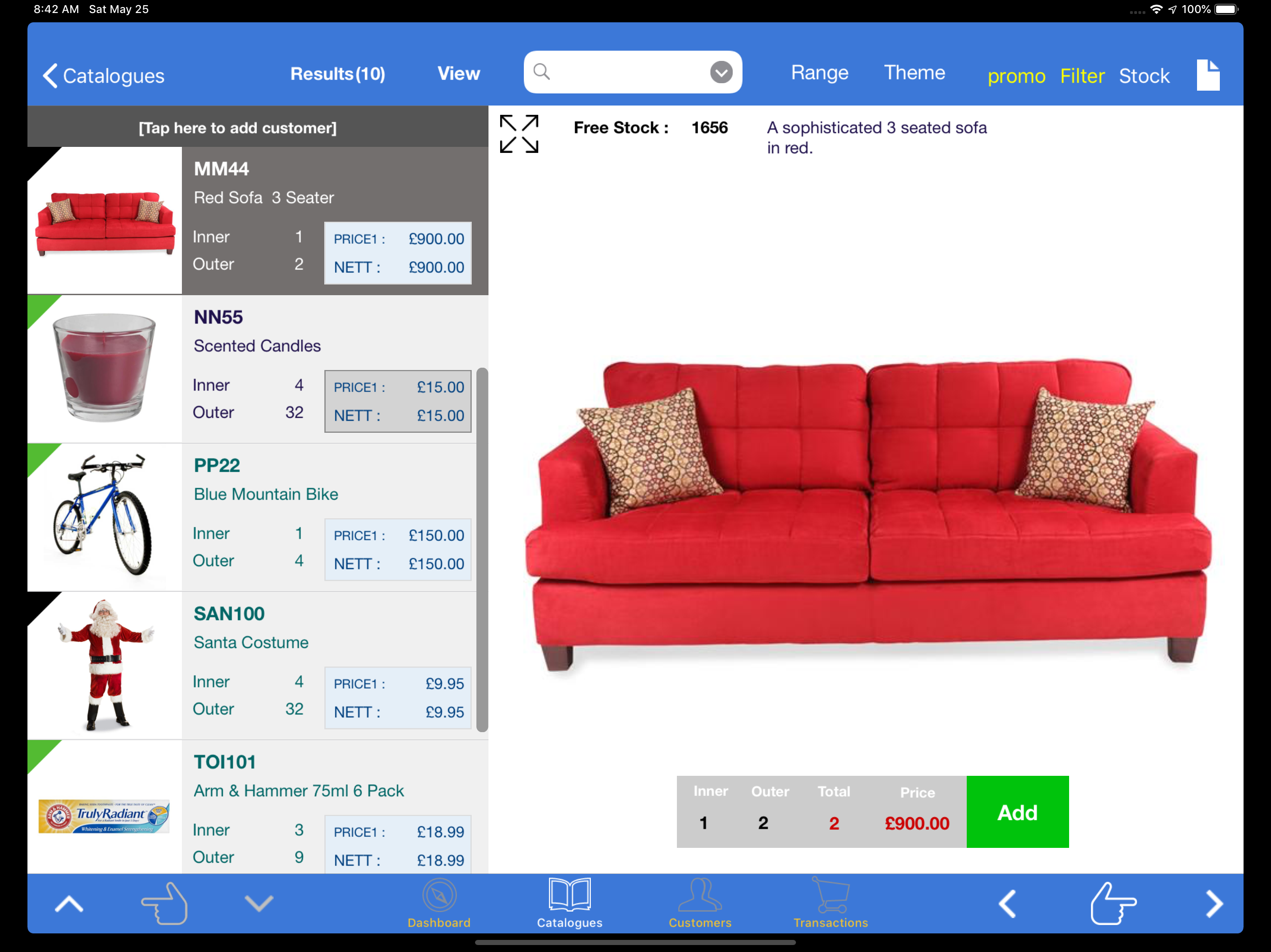 mSeller screenshot 3