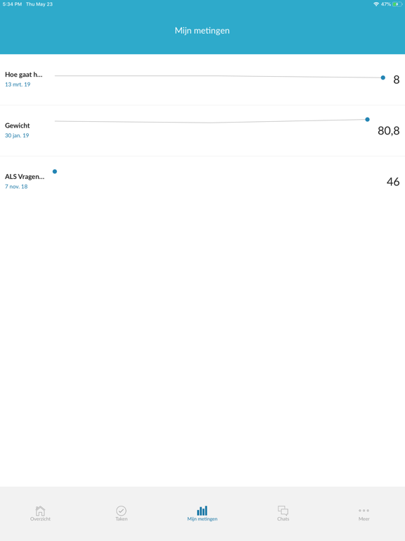 Screenshot #6 pour ALS Thuismeten en Coachen