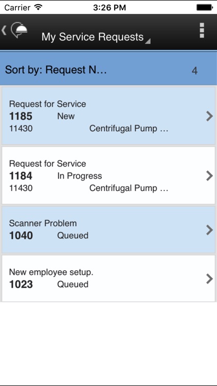 IBM Maximo Service Request screenshot-3