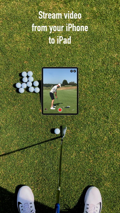 Mirror Vision: Golf Coaching Screenshot