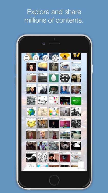 Pearltrees screenshot-3