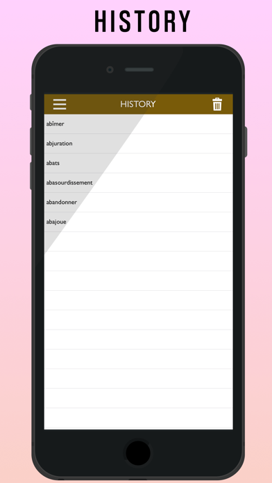 Chemistry  Dictionary Pro iPhone screenshot