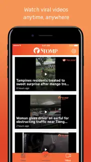 the straits times stomp iphone screenshot 2