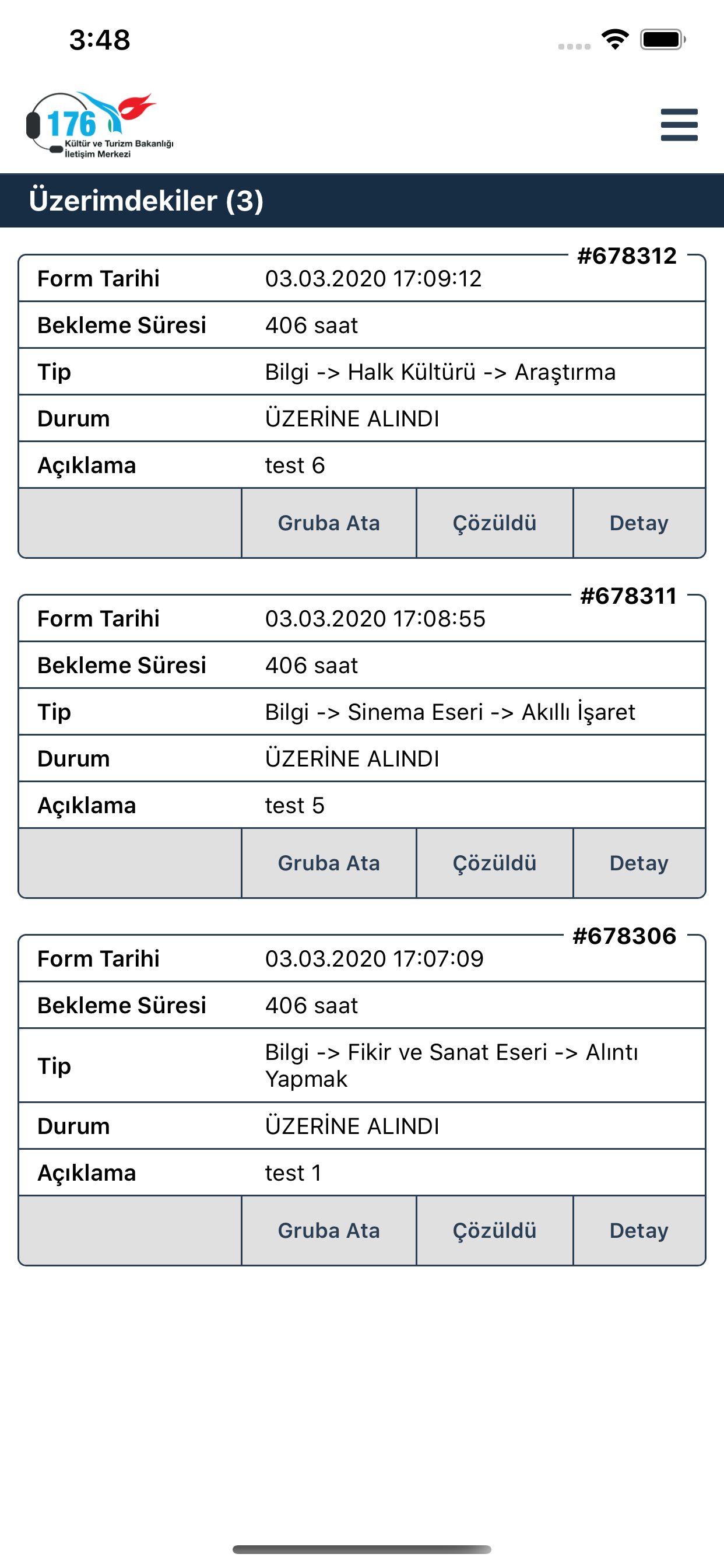 Alo176Takip screenshot 3
