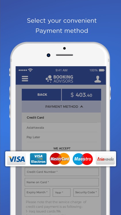 Booking Advisors screenshot-4