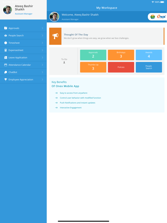 Screenshot #6 pour Onex ERP
