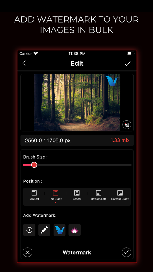 #3. Bulk Image Editor (iOS) 由: Patel Saurabh