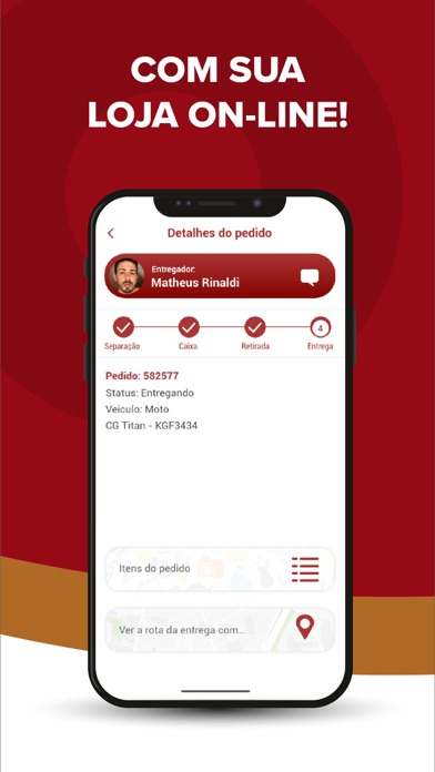 Toop Delivery Comerciante Screenshot