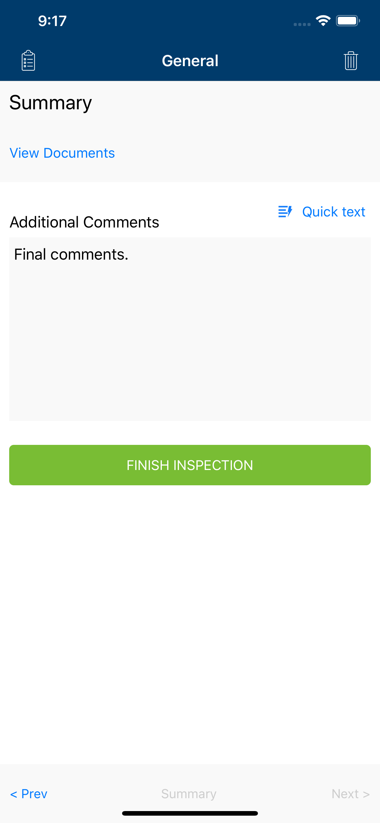 BCS Mobile Inspections