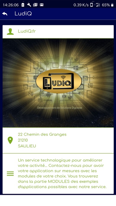 LudiQ app screenshot 2