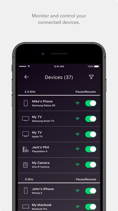 NETGEAR Nighthawk - WiFi App Screenshot