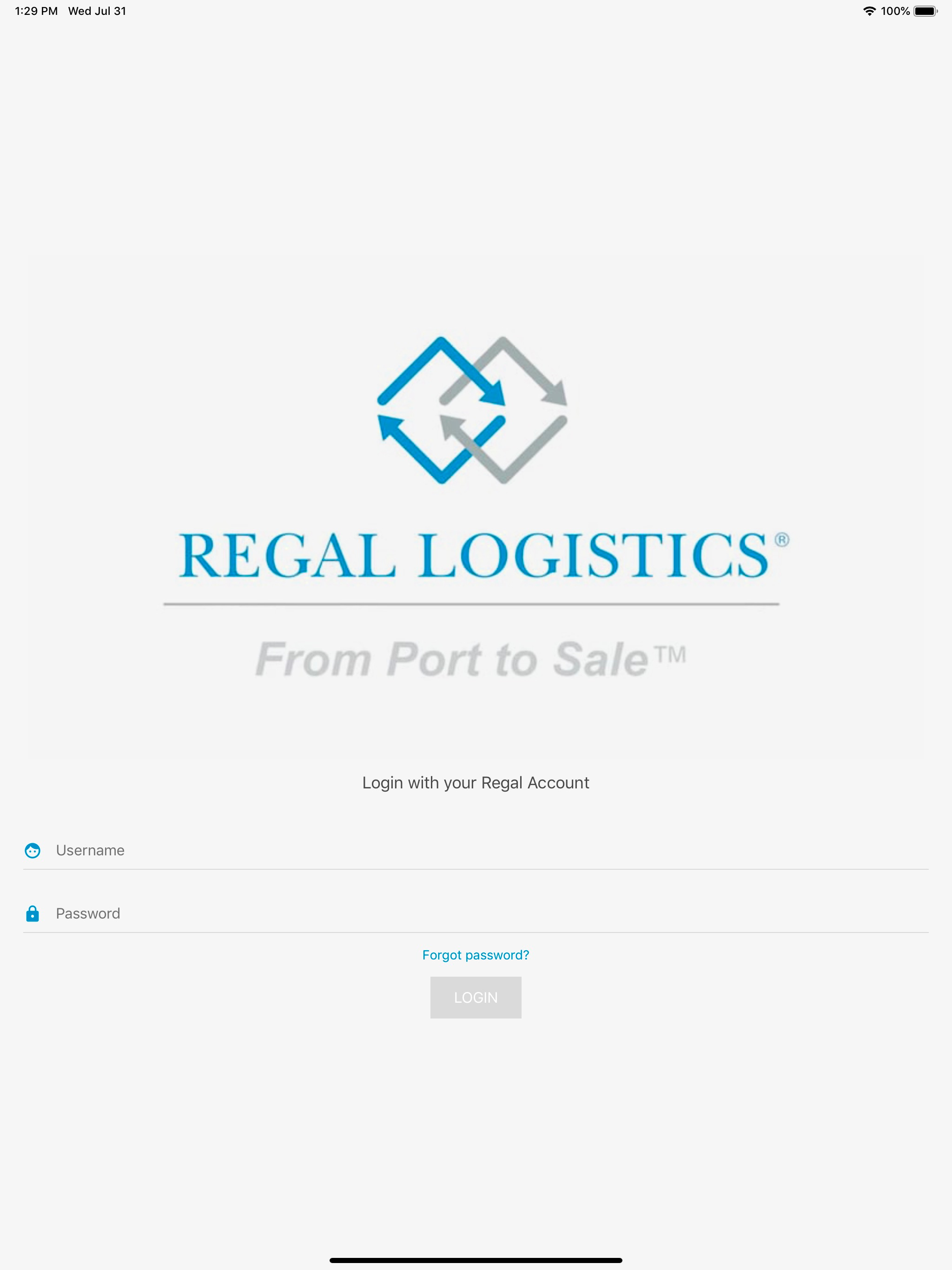 Regal Logistics HRIS