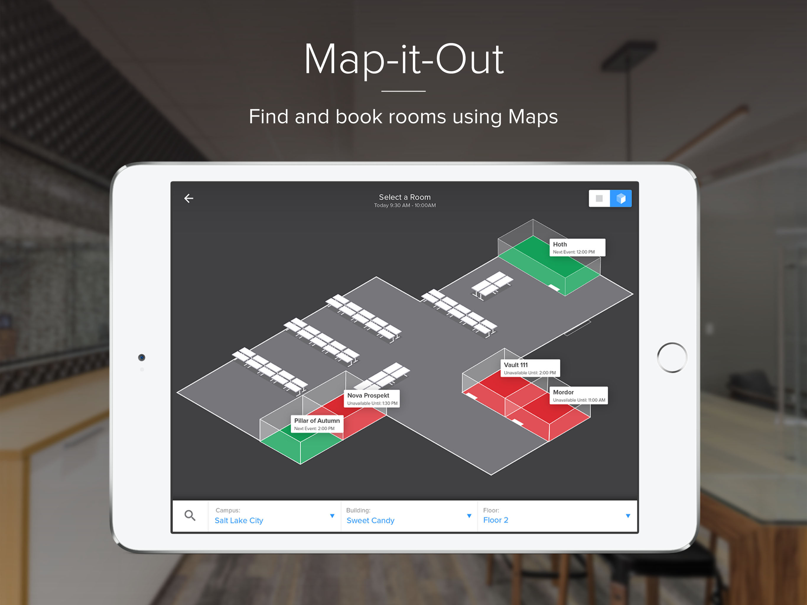 EventBoard - Book, Meet, Work screenshot 3