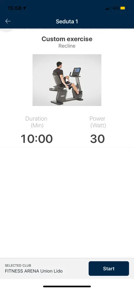 MyFitnessArena