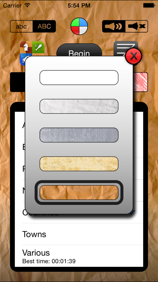 #5. words search Z+ (iOS) 由: Liutauras Stravinskas