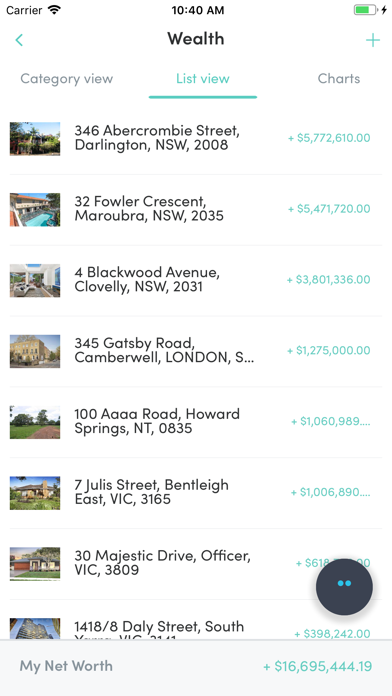 Agilis Wealth Screenshot