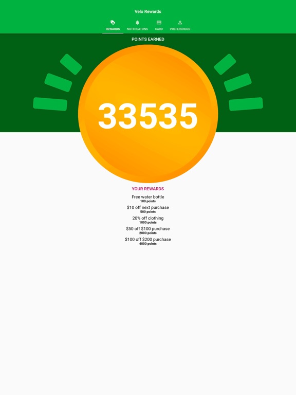 Screenshot #4 pour Velorution Rewards
