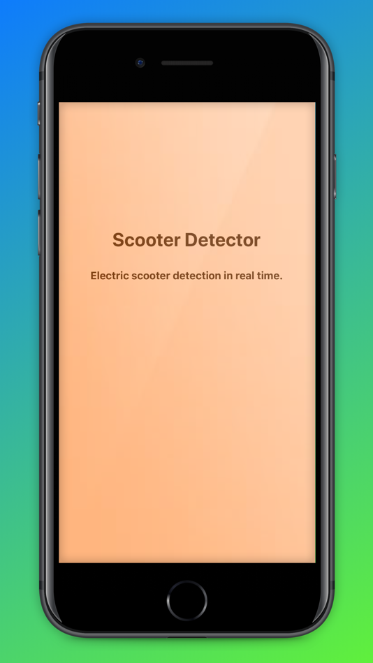 #1. Scooter Detector (iOS) 由: Joshua Ball