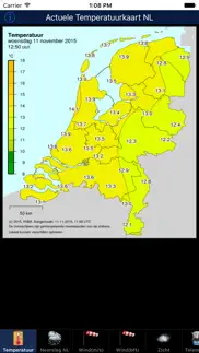 weer & zo nederland iphone screenshot 1