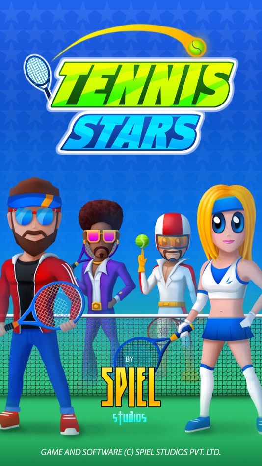 Tennis Stars: Ultimate Clash - 2.3 - (iOS)