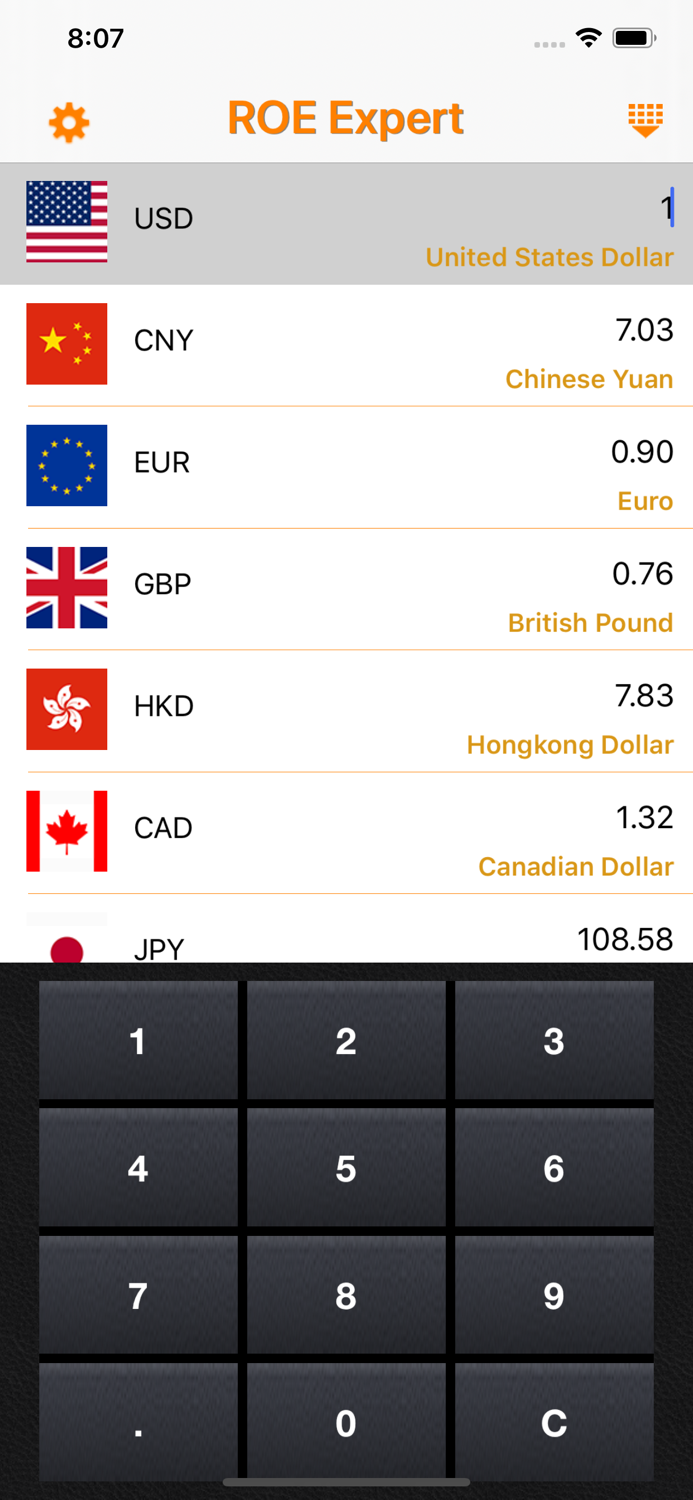 ROE Expert-global exchange