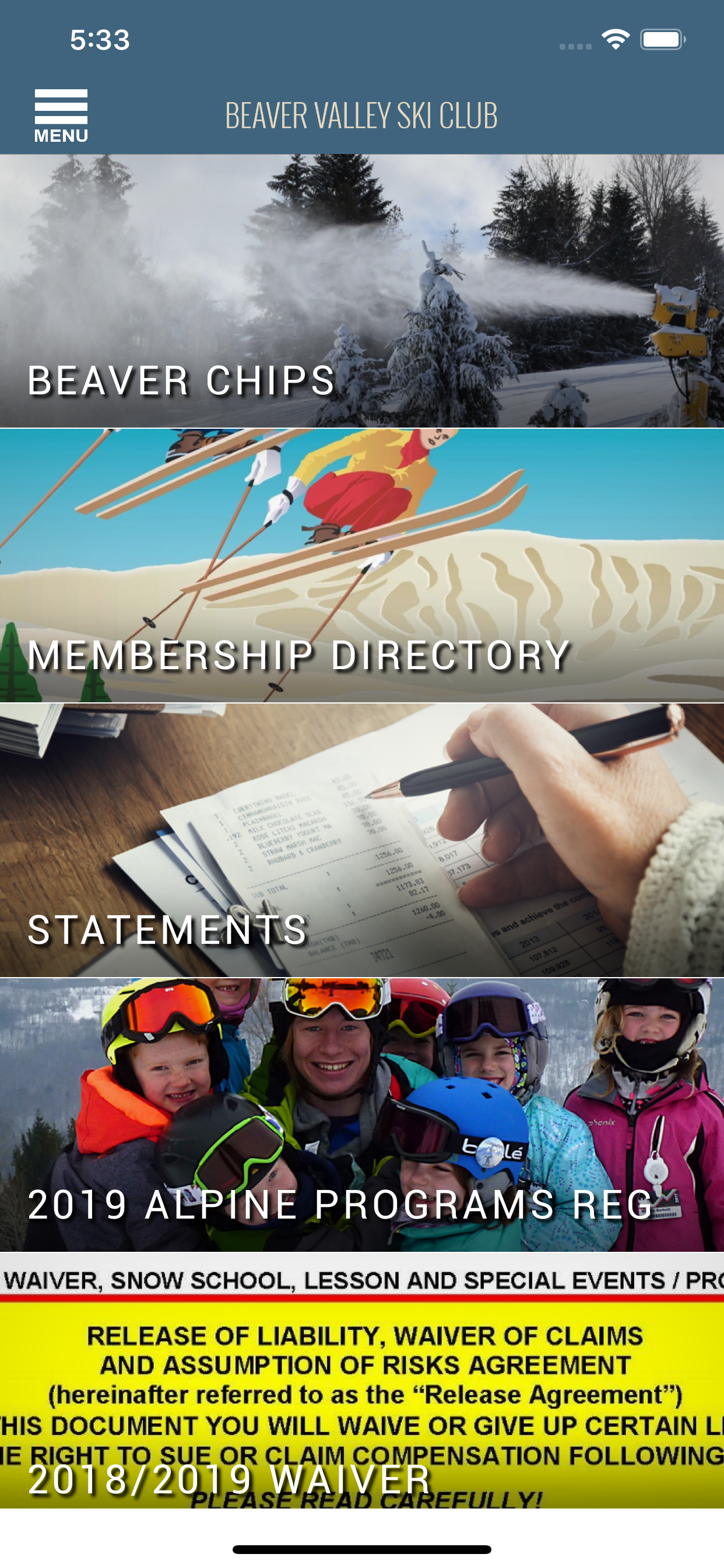 Beaver Valley Ski Club screenshot 3
