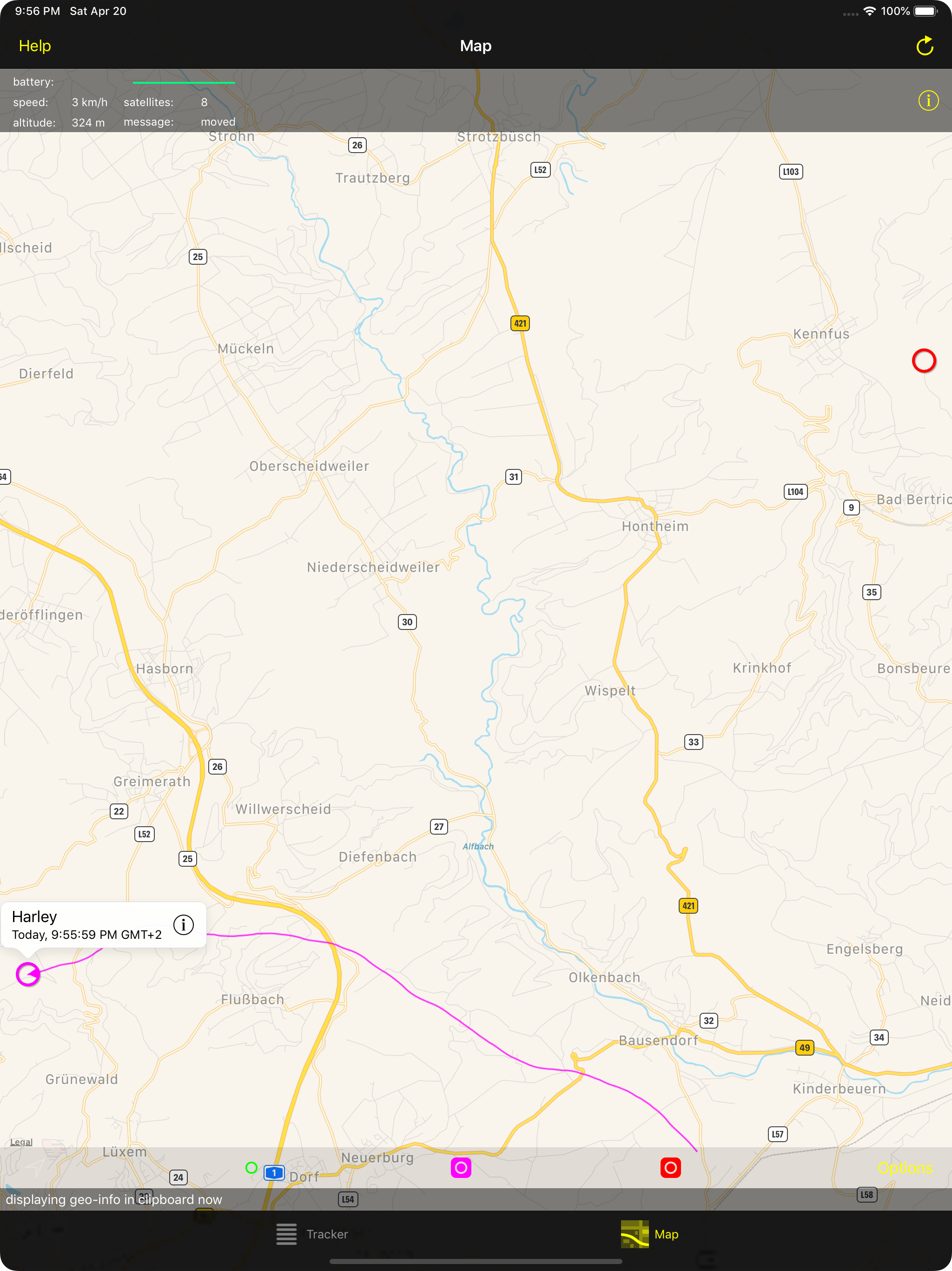 GPS Tracker Tool