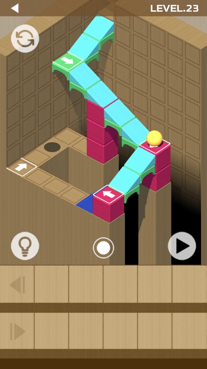 Woodish Brick & Ball Puzzles