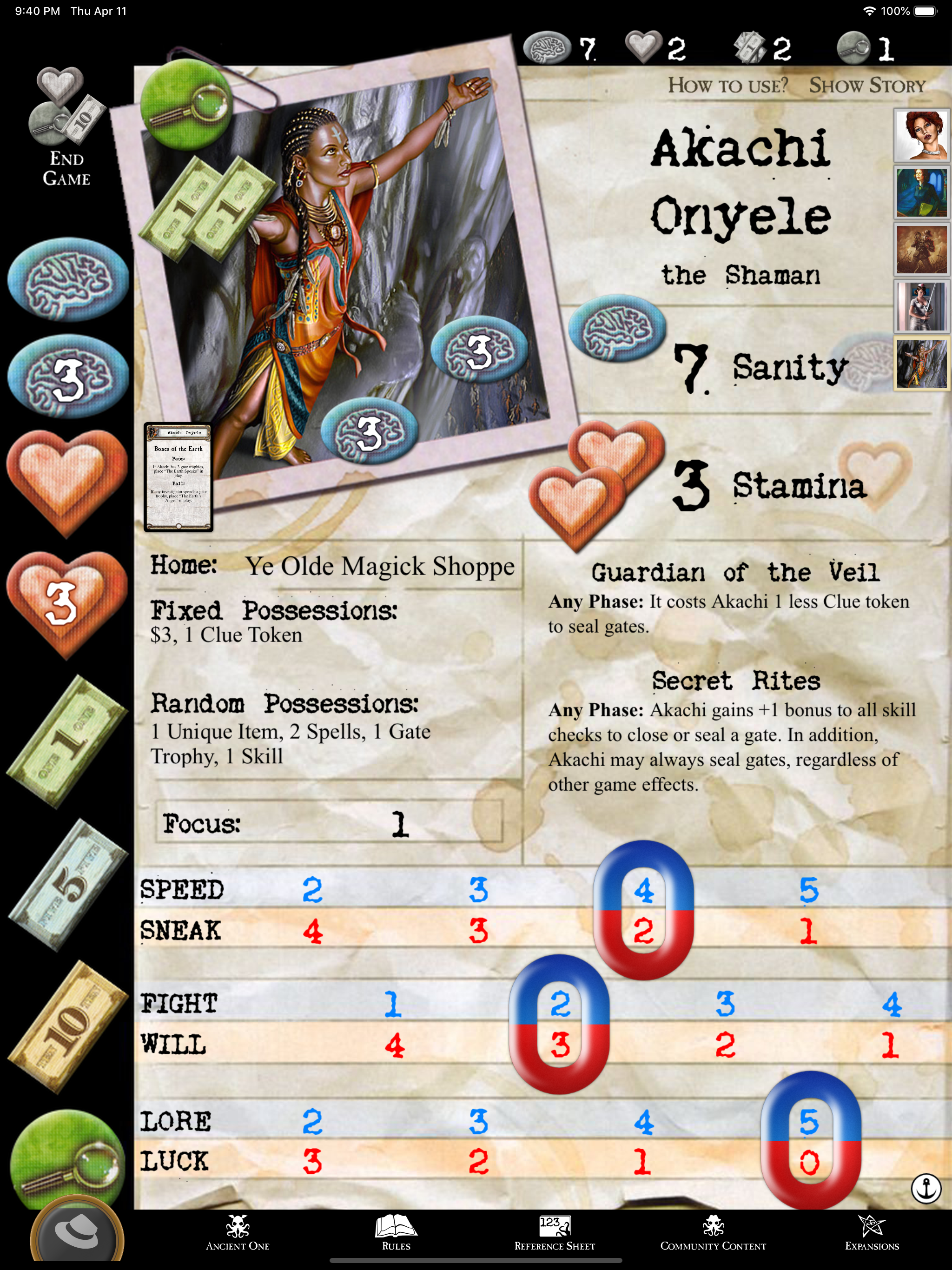Assistant for Arkham Horror screenshot 10