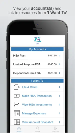CPI Mobile screenshot 1