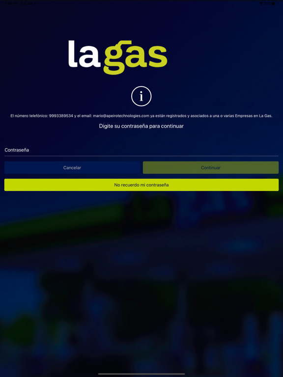 Screenshot #5 pour Facturación electrónica La GAS
