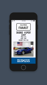Plate Lookup screenshot