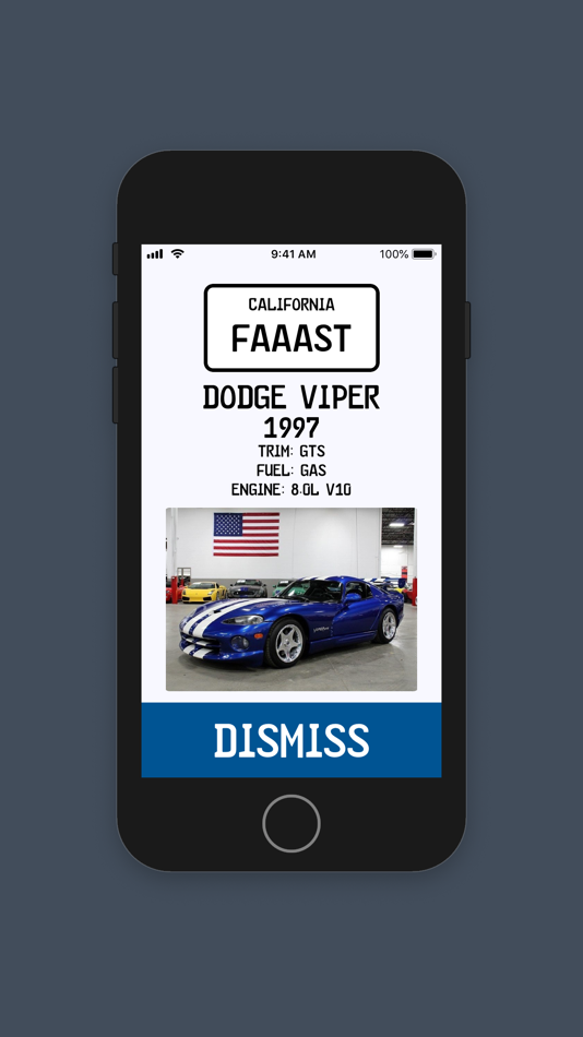 #3. Plate Lookup (iOS) Podle: Casey Evanoff