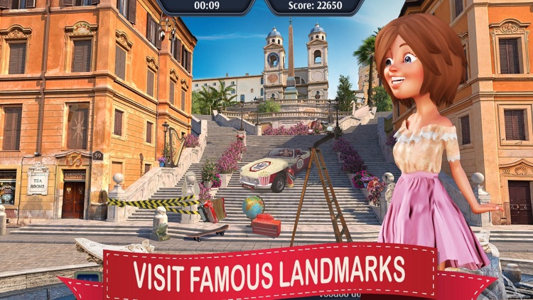Travel To Italy: Hidden Object