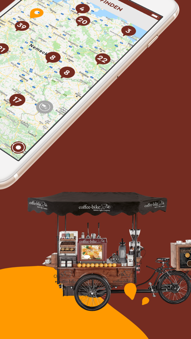 Coffee-Bike® Screenshot