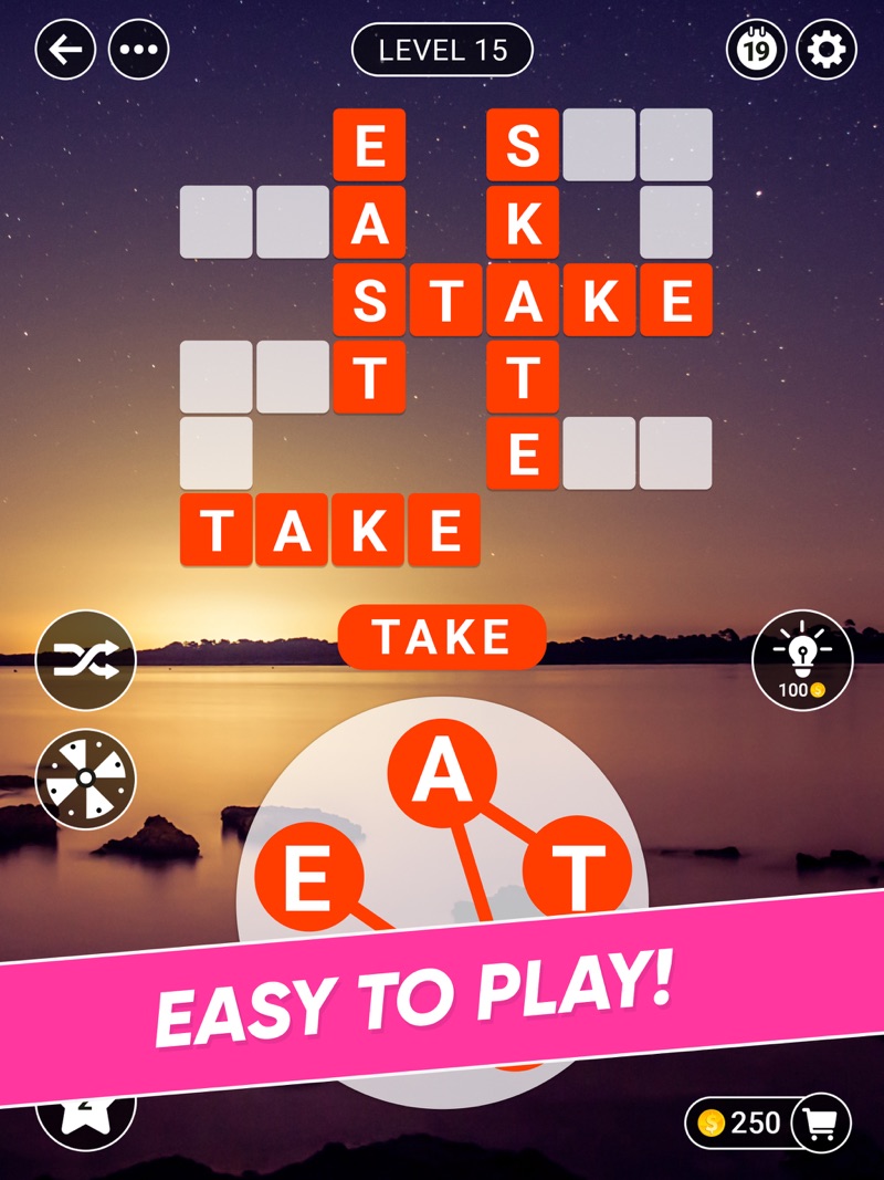 Word Farm Crossword official gameplay screenshot 2