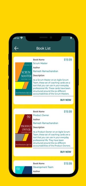 Agile Execution(圖3)-速報App