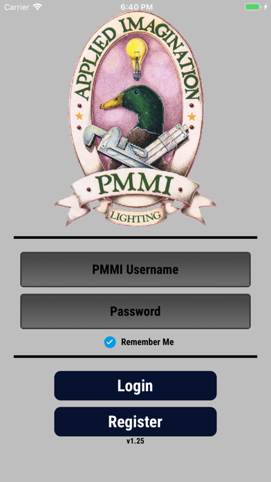 PMMI Lighting iPhone screenshot 4 - Utilities app