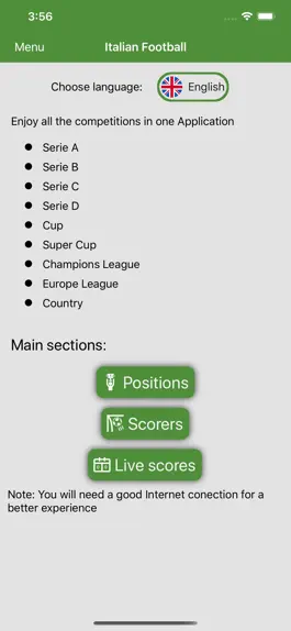 Game screenshot Italian Football Live hack