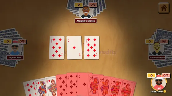 Stiche Raten iPhone Spiel Screenshot 2 – Spiele