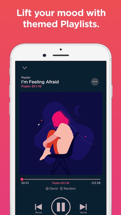 Dwell: Audio Bible screenshot-9