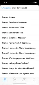 Schreiben B2 Deutsch Lernen screenshot #2 for iPhone