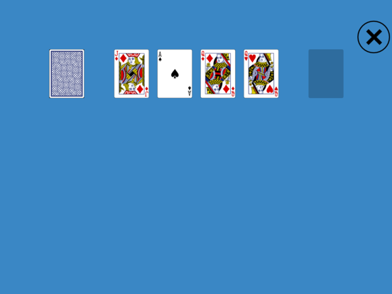 Screenshot #4 pour Classic Aces Up Solitaire