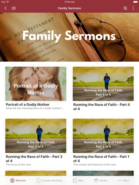 Screenshot #5 pour Family Fortress Ministries