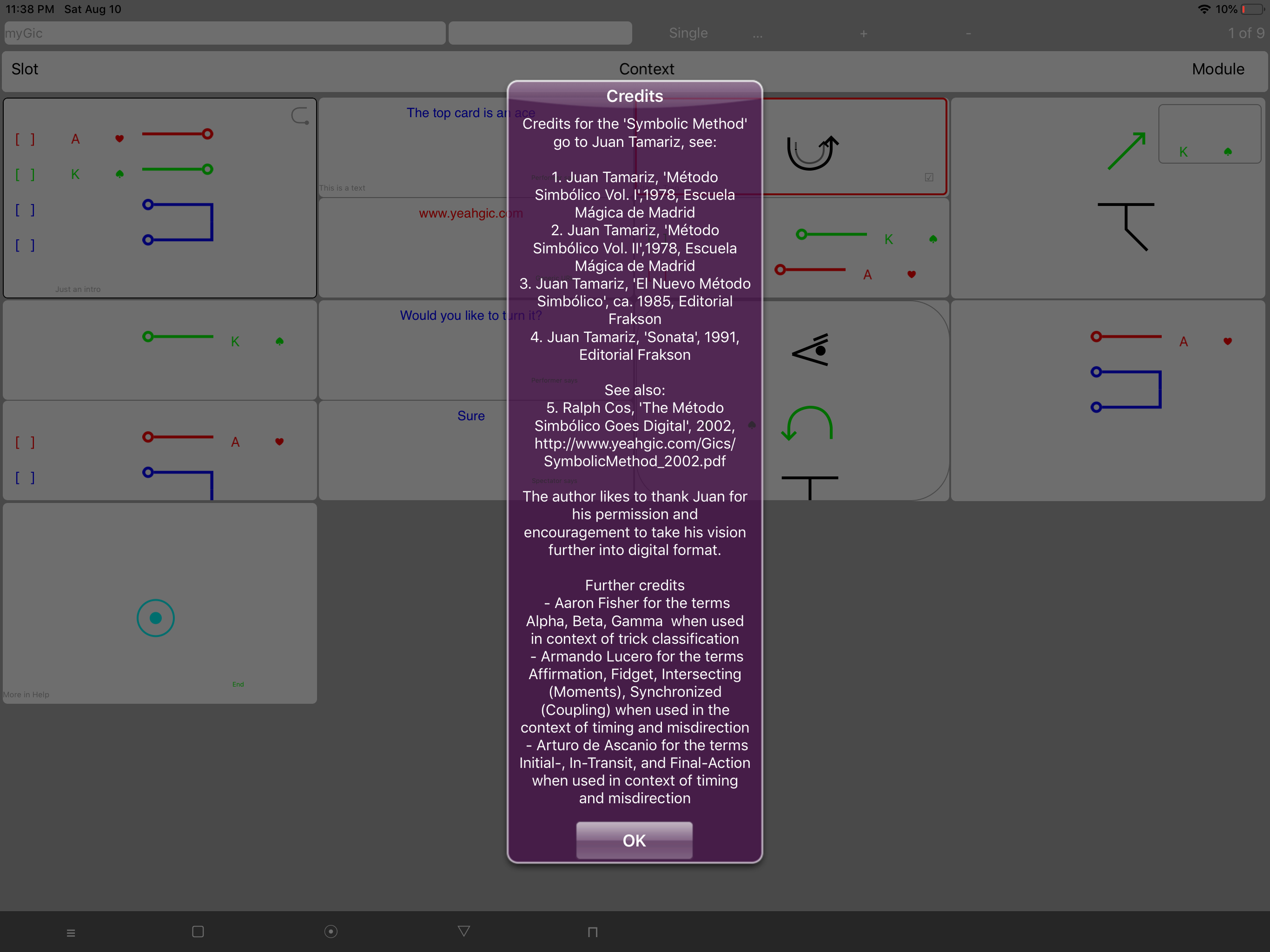 Symbolic Setup screenshot 12